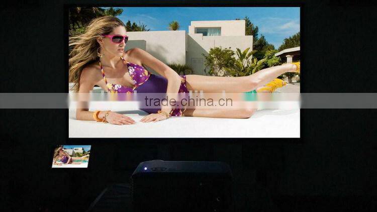 4200 Lumens 1080p LED 3D HD Office Home Theater Projector 1280x800 Resolution HDMI USB Port For Business Education Home Theater