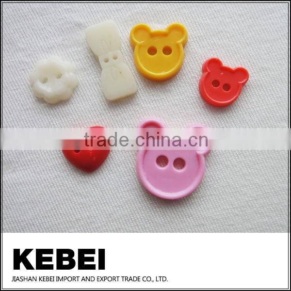 Custom minimum mixed animal buttons for children
