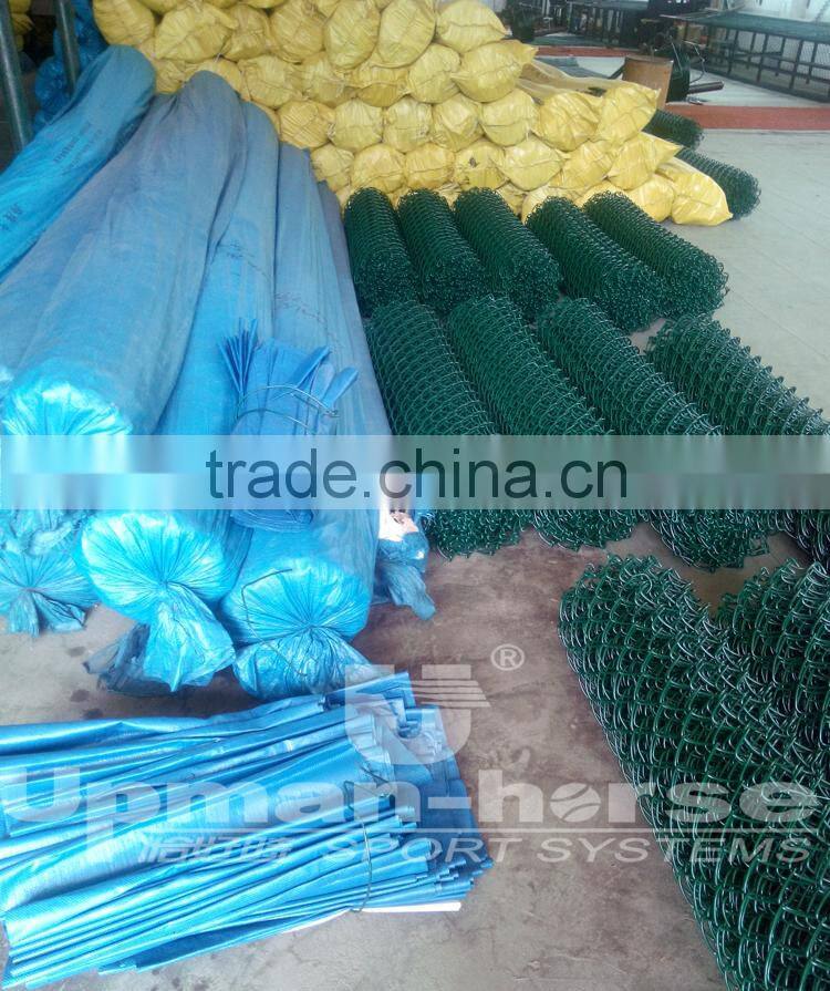 Galvanized chain link fence,wire mesh fence,fence for tennis court