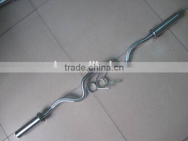 Crossfit trainning olympic power lifting bar