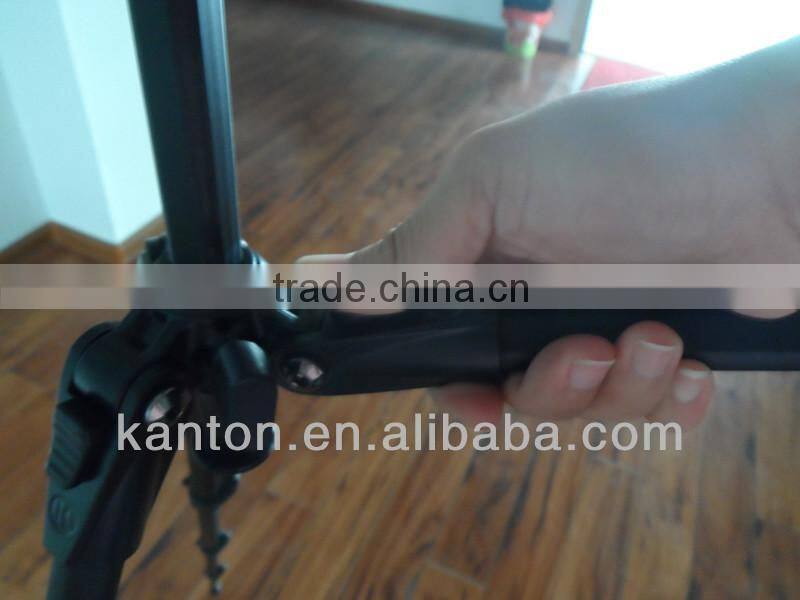 56 Inch Professional Flexible Camera Tripod With Bag