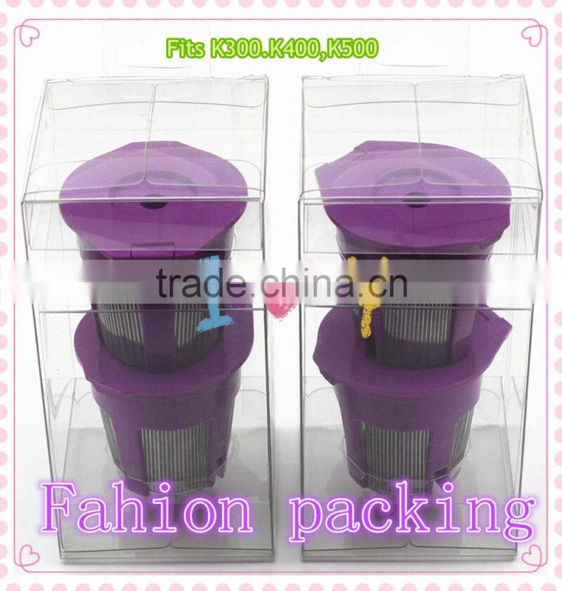 Top quality reusable stainless steel coffee filters keurig 2.0, coffee filter stainless steel, stainless steel coffee cup