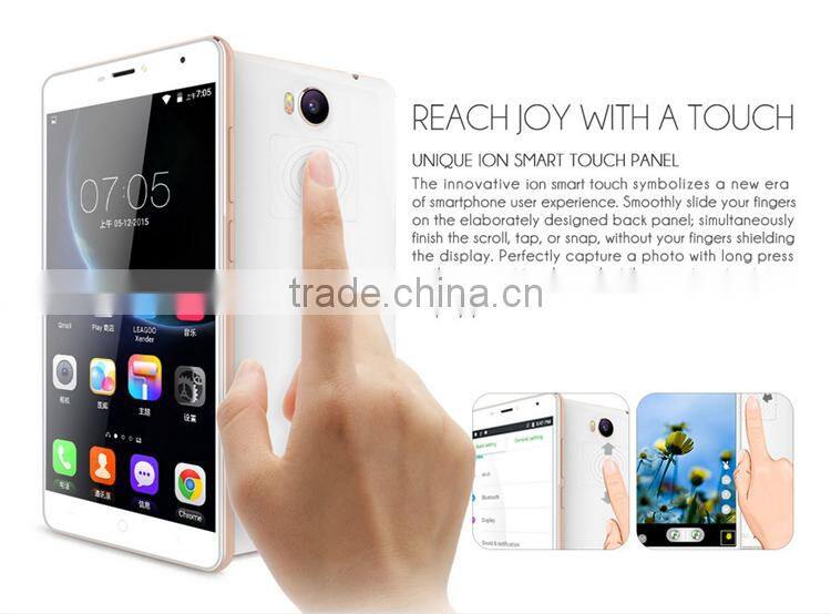 5.0 inch Origin Leagoo Alfa 2 mobile phone 3G smartphone MTK6580A Quad-Core 1GB RAM 16GB ROM Android 5.1 cell phones