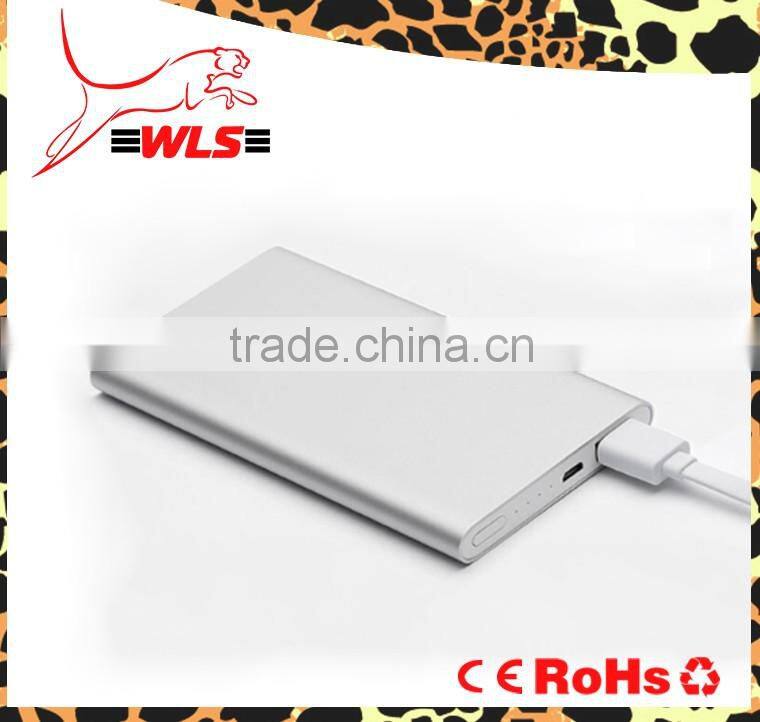 100% Original XIAOMI 5000mAh Power bank, Genuine XIAOMI 5000mAh Portable Charger