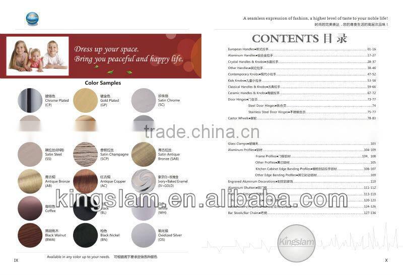 New Design Die Cast Zamak Furniture Handle KH8814A