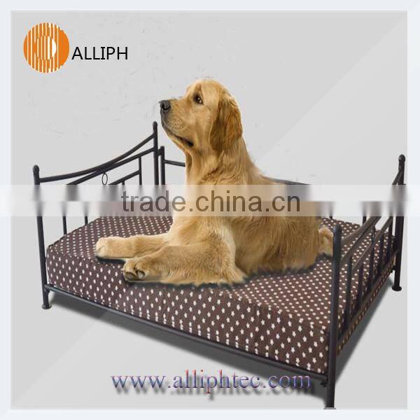 Folding Dog bed with warm cushion