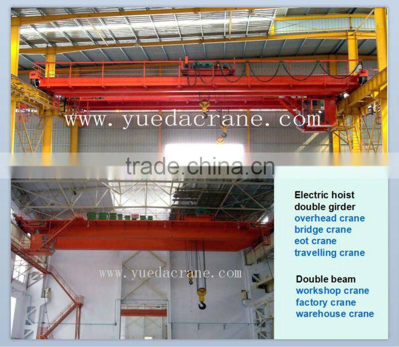 5~550ton Two Girder EOT Crane
