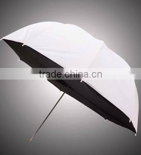studio white flash brolly box umbrella