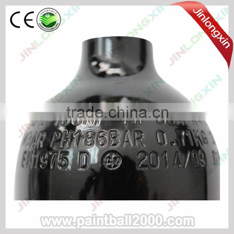 Paintball 0.8L 20oz Co2 Gas Cylinder