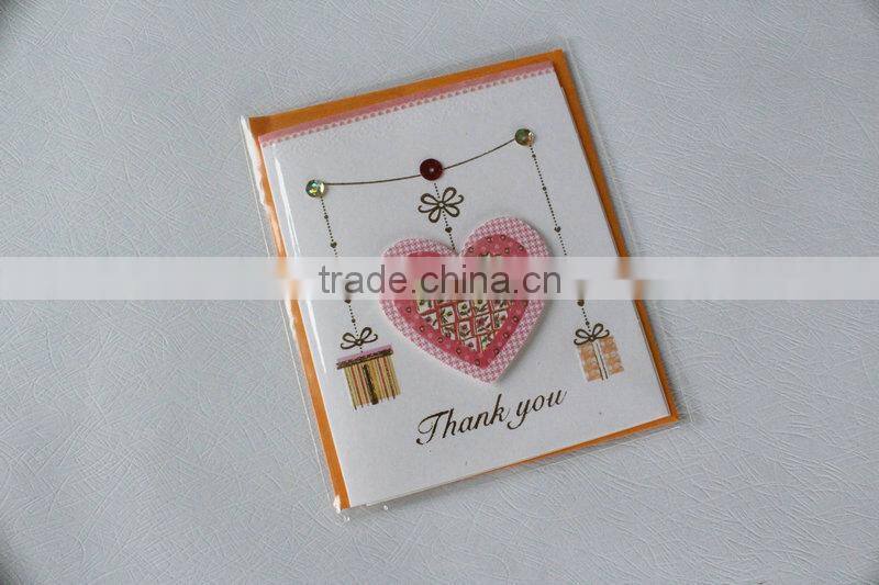 3D birthday card diamond handmade exquisite greeting cards collection
