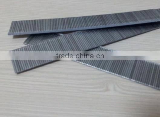 Galvanized decorative F wire brad nail F20 F10 F15 F25 F35 F40 F45 F50