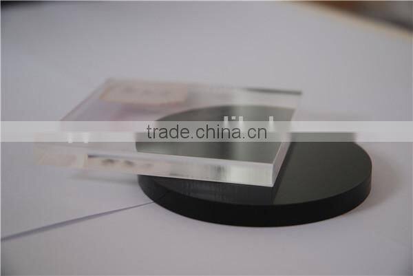 Cast transparent clear thick acrylic sheet for furniture