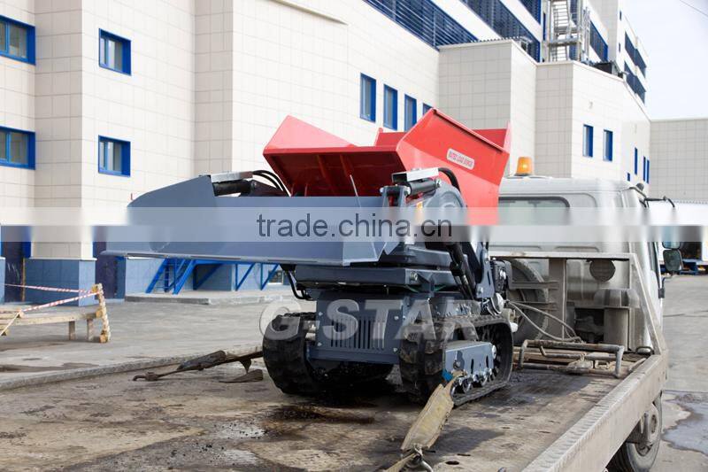BY800 made in china EPA engine small crawler mini bulldozer