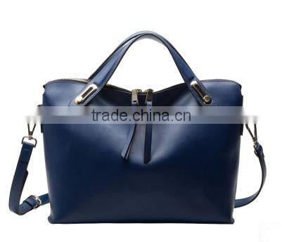 Superior PU Leather Utility Tote and Cross-body Handbag
