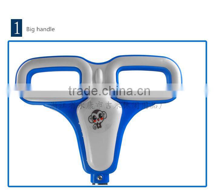 2015 Hot Sale 2 Front Wheel Scooter