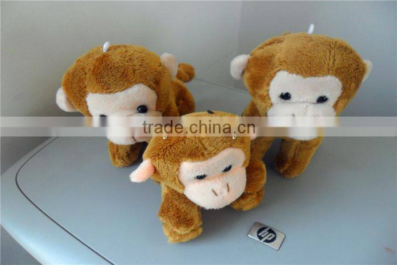 mokey 2016 Reservation section Super cute little monkey plush toy stuffed animal