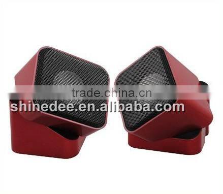 2.0 portable mini usb speaker for laptop/tablet pc/desktop(SP-098)