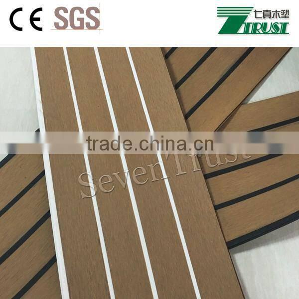 soft dock decking for yacht/ship soft flooring/plastic soft decking