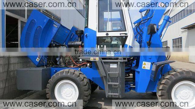 CS920 wheel loader with joystick and quickhitch for Russian Market