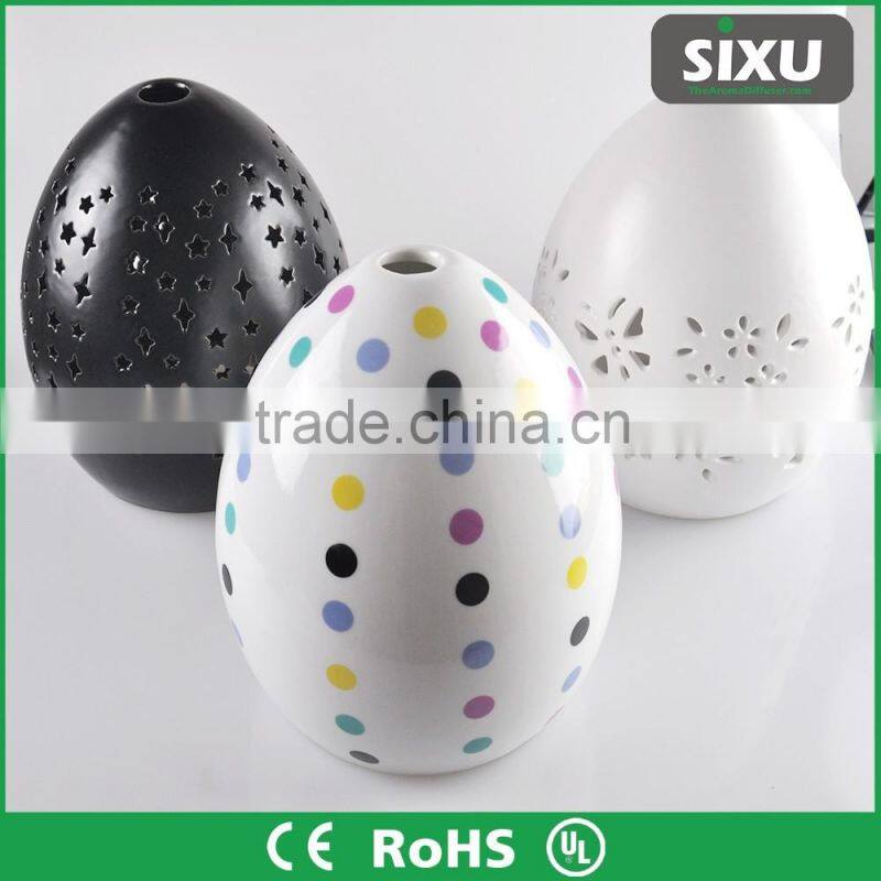 Silent Ultrasonic Aroma Humidifier Diffuser Air Purifier Mist LED Night Lamp