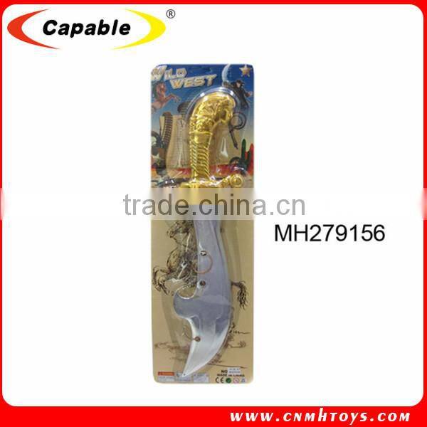 Wholesale plastic cheap toy knife for kids, cool toy knife