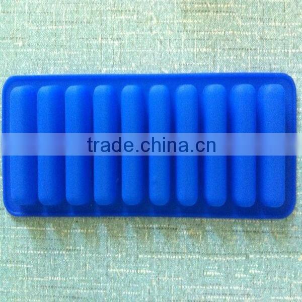 Reusable utility silicone ice cream mold,top performance silicone ice cube tray with LFGB&FDA