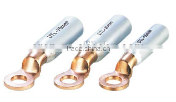 Electrical lug terminator / Cable lugs termination crimp type /power lug terminal DTL2 series