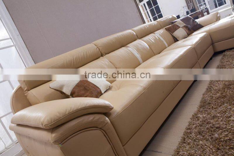2016 Newest Livingroom Furniture Leather Sofa 8071