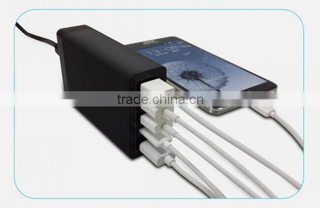 2015 best selling universal usb socket charger 5V 8A 40W fast charger
