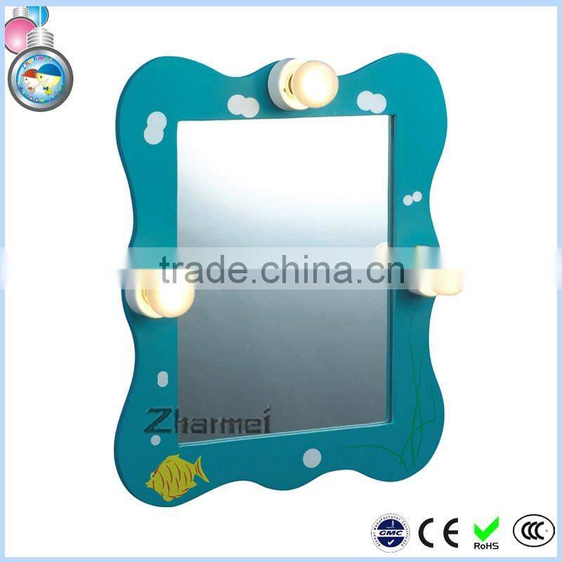Usage As Light Modern Decorative Mirror