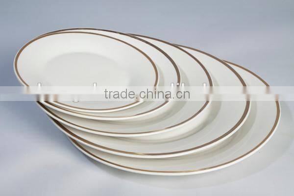 Factory wholesale antique chinese christmas item porcelain plate