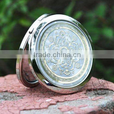 metal pocket mirror ,round makeup mirror,custmize mini mirror