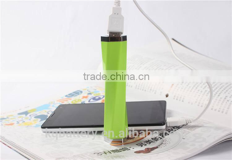 power bank murah with strong LED LIGHT 2600mah