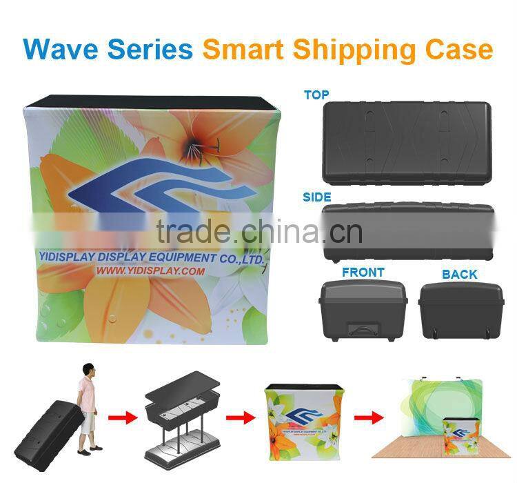 Popular System Kit Cost Effective Promotional Trade Show Indoors Exhibition Booth Stand