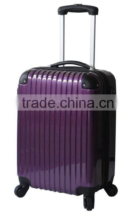 hard shell lightweight 4 spinner wheels trolley suitcase