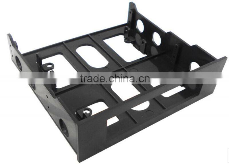 3.5-inch to 5.25-inch Mounting Frame Bracket for Floppy/Zip/Jaz/Card-Reader/Tape-Backup