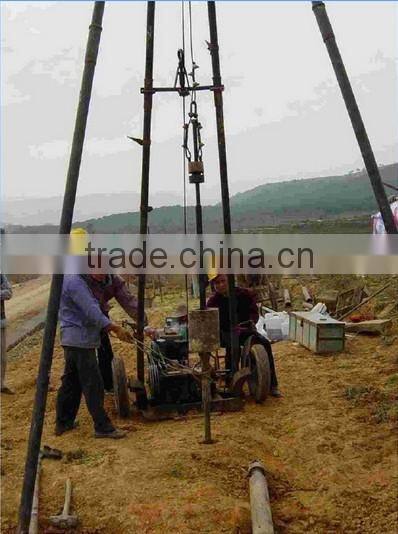 easy operation soil test spt drilling equipment for all the accessories