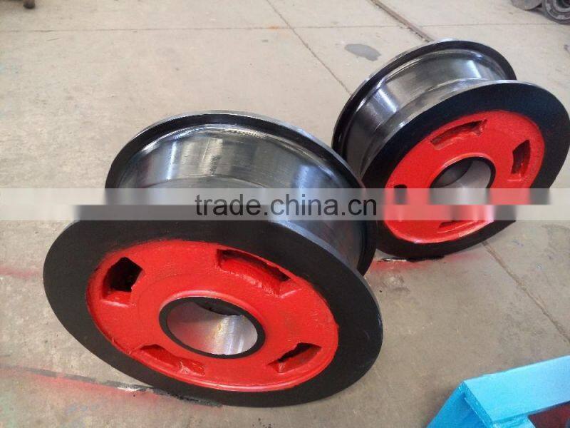 high quality wheels used on electric marshalling winch