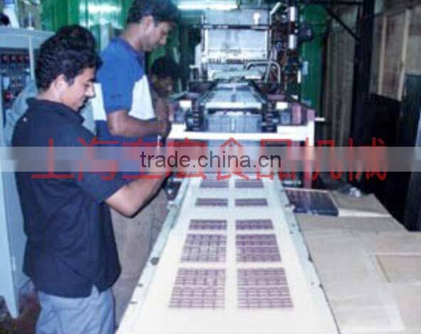 KH-200 one shot chocolate machine/chocolate shoting machine