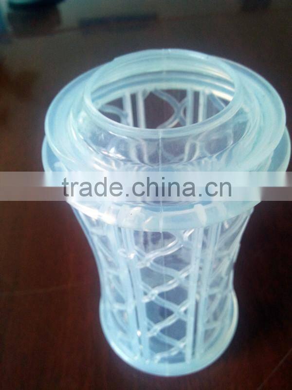 Heat resistant non slip glass baby bottle silicone sleeve