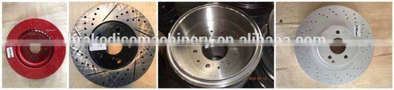 high quality front & rear brake disc