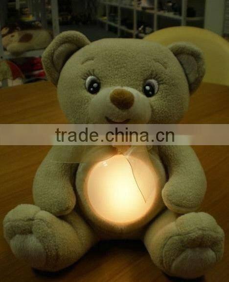 Light Up Teddy Bear Plush toy/Light Up Teddy Bear /Led Light Teddy Bear