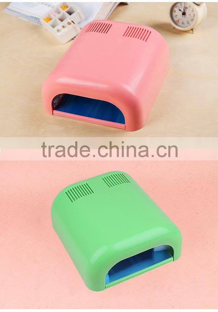Professional 36W uv lamp nail dryer 9w uv bulb nails supplies