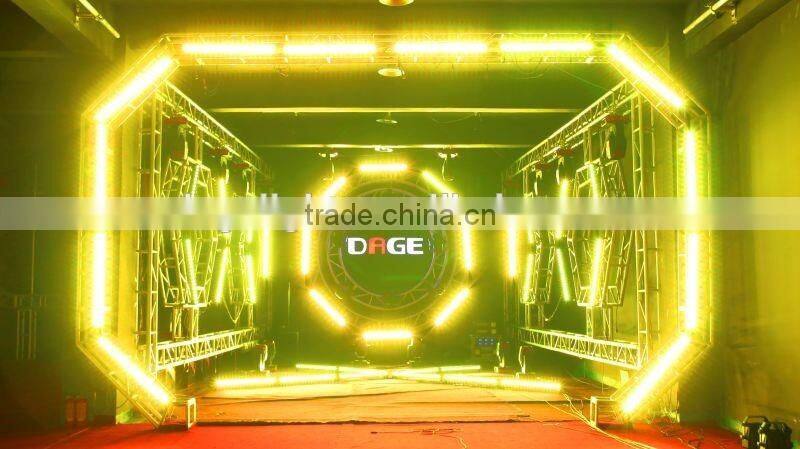 Full color(4in1RGBW design,18pcs*10W wholesale led wash light.perfect washing effects