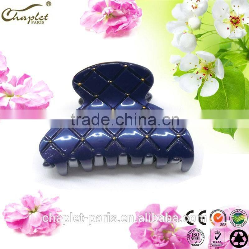 wholesale diamond-shaped french style hair claw