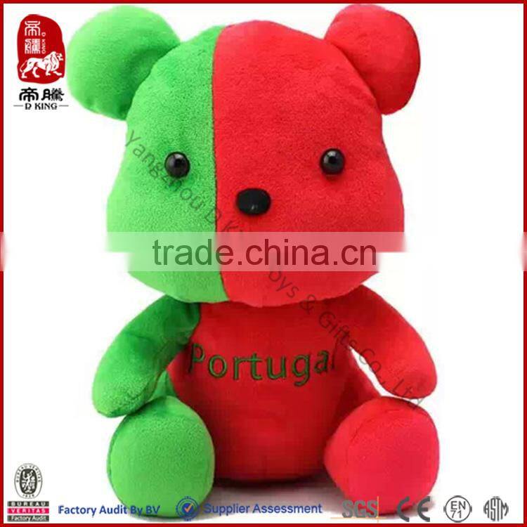 2014 Brazil World Cup Stuffed Germany Flag Plush Soft Mascot Toy