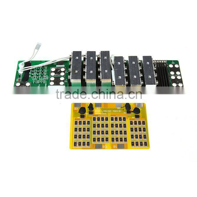 4S 100A BMS for LiFePO4 12V/12.8V battery pack