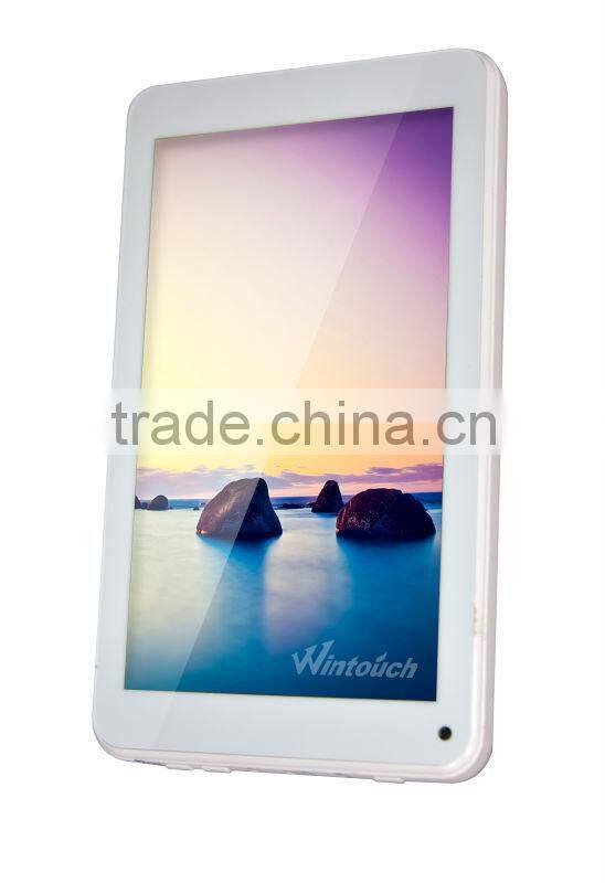 3G dual core 6.5inch MTK 6572 Dual cortex tablet pc mid tablet pc manual