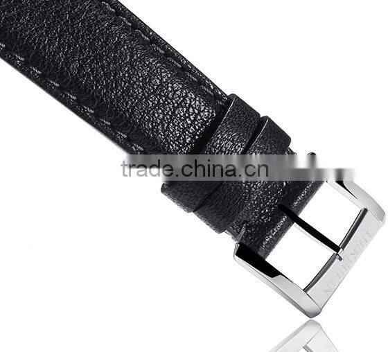 2016 guangzhou YB producer custom logo fashion unisex leather watch gift boxes for watch