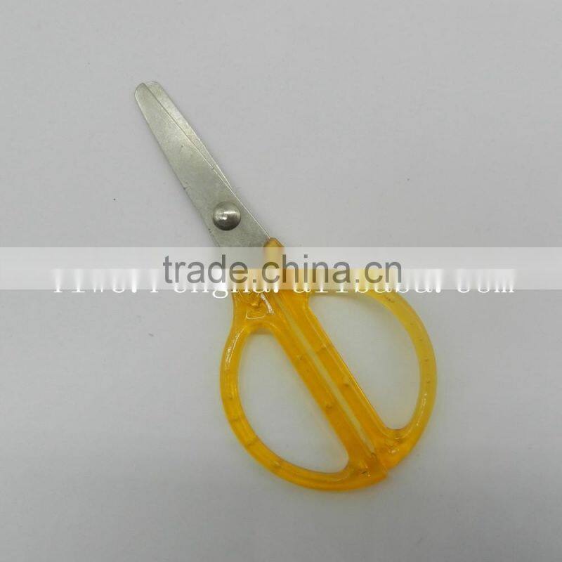 Hot sale safty kids scissors dagger tinsel student scissor